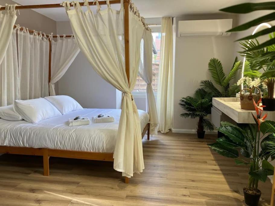 Jungle Secret Spa Nuit Insolite Giromagny Ngoại thất bức ảnh