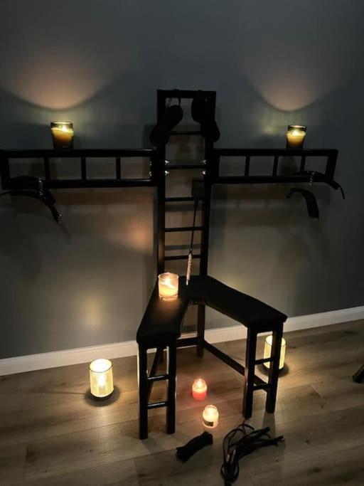 Jungle Secret Spa Nuit Insolite Giromagny Ngoại thất bức ảnh