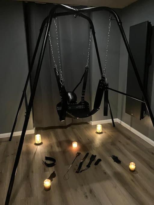 Jungle Secret Spa Nuit Insolite Giromagny Ngoại thất bức ảnh